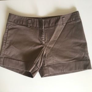 Express Dark Brown summer shorts